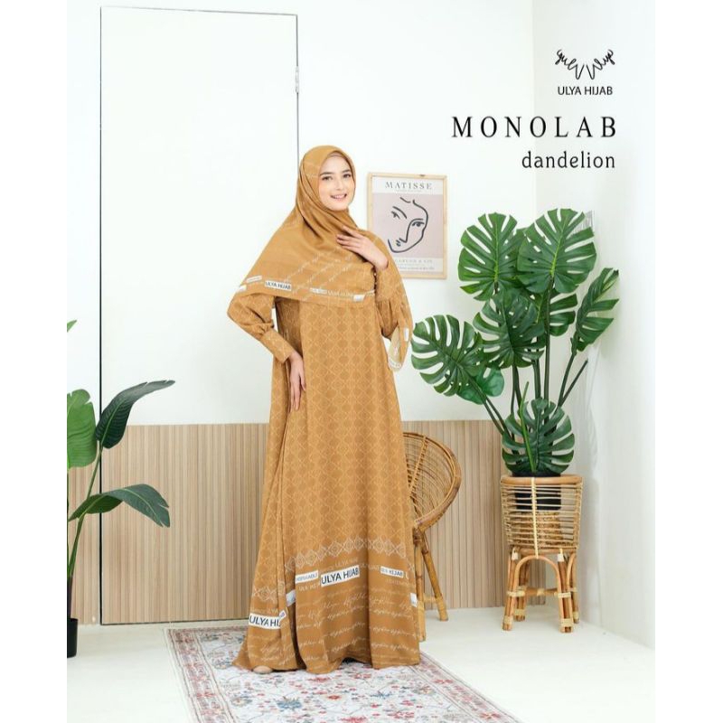 MonoLab set by Ulya Hijab