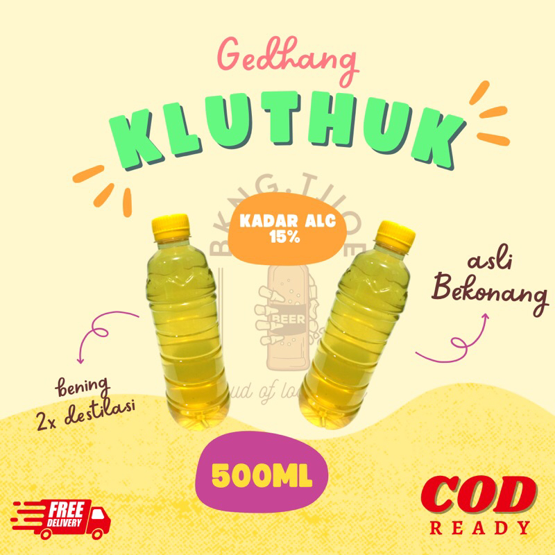 

HERBAL TRADISIONAL 500ml KLUTHUK PISANG BATU KLUTUK GEDANG