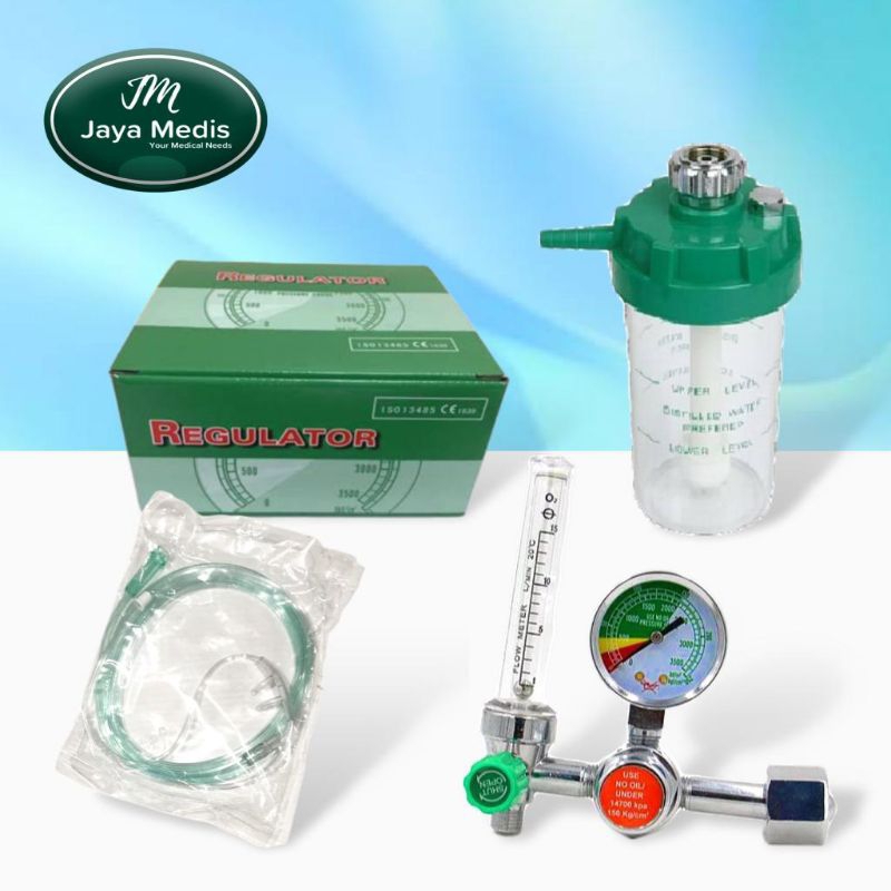 REGULATOR OXYGEN MEDIS