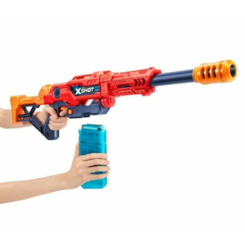 Mainan XShot New Excel Max Attack Mainan Xshot Zuru Blaster Max attack