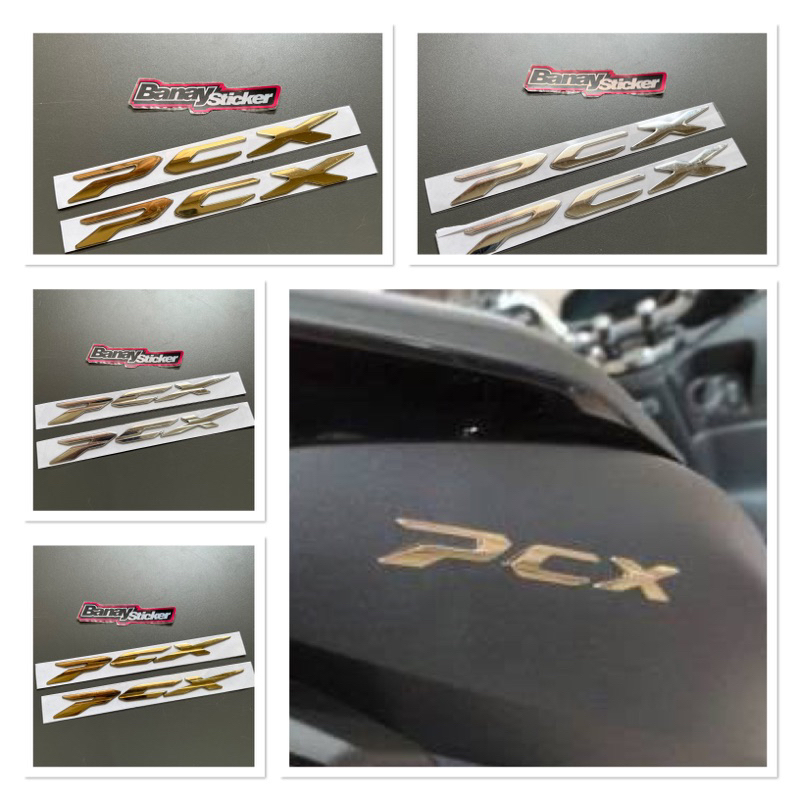 Emblem PCX 150 Emblem Honda PCX 160