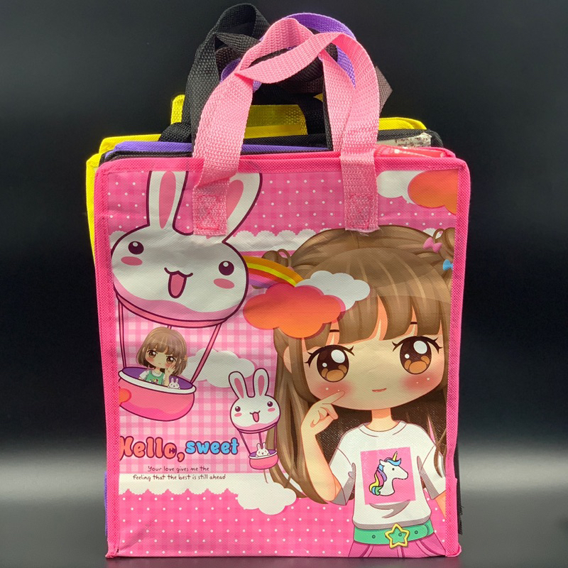 Tas karung fancy 33x26