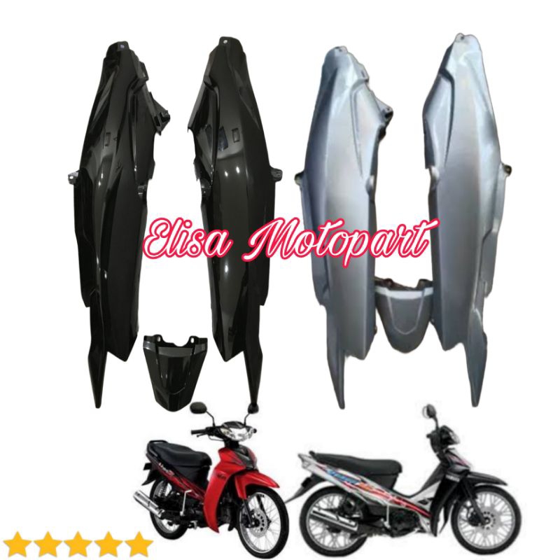 Cover body Vega R new kanan kiri / Bodi Belakang Vega R New / Body Vega R New