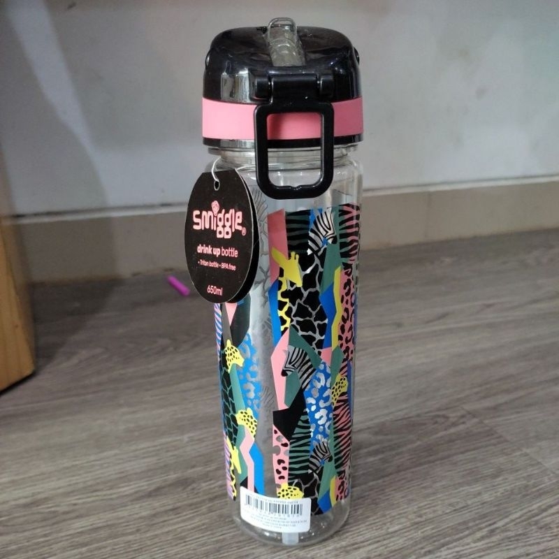 Botol Minum Smiggle Drink Up Bottle