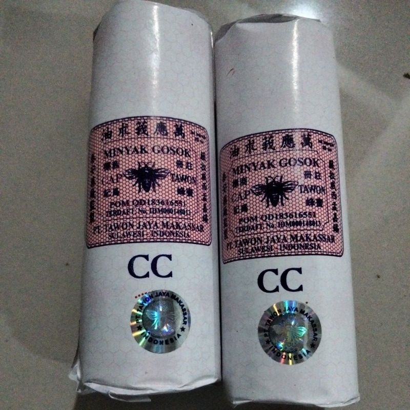 Minyak tawon cc original 100%