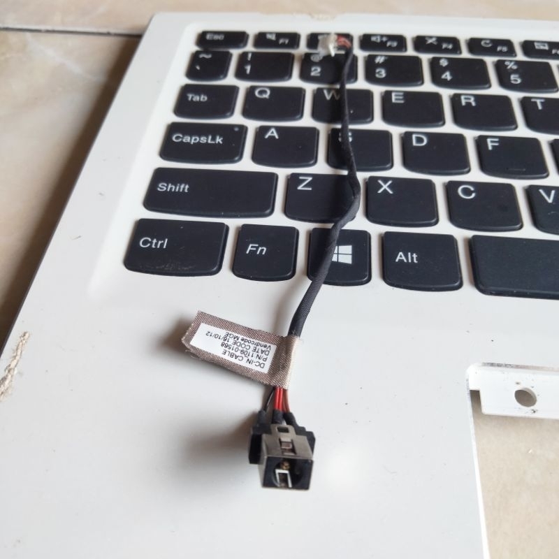 colokan original Jack DC power Jack adaptor laptop Lenovo Ideapad 310S