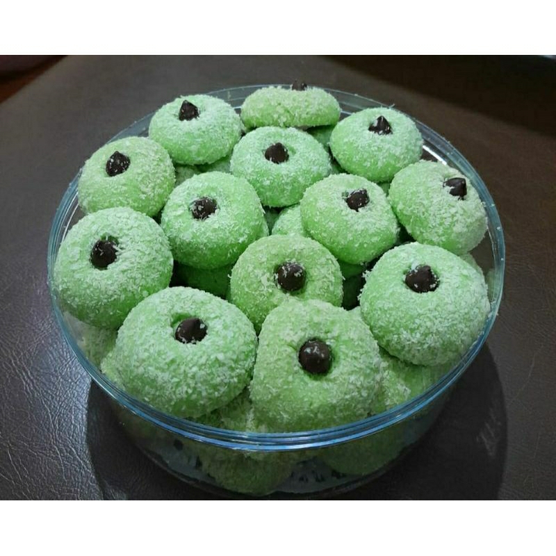 

Cookies Kelapa Pandan Chocochip