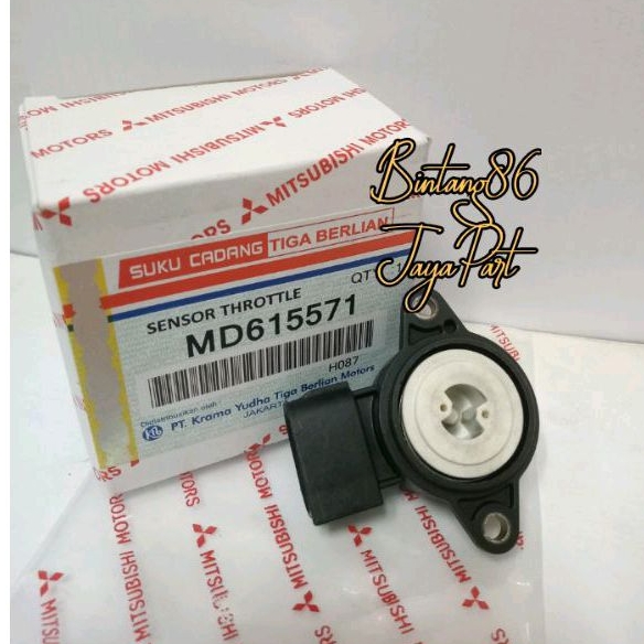 Sensor GAS Sensor TPS Mitsubishi T120SS Injection Sensor TPS injeksi