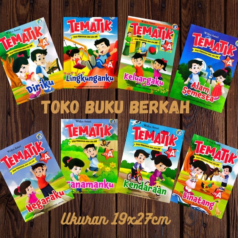 buku tematik tkA untuk pendidikan anak usia dini