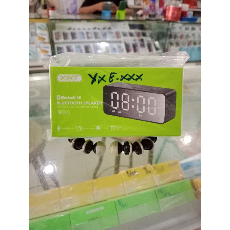 Robot speaker bluetooth RB150 plasmaponsel