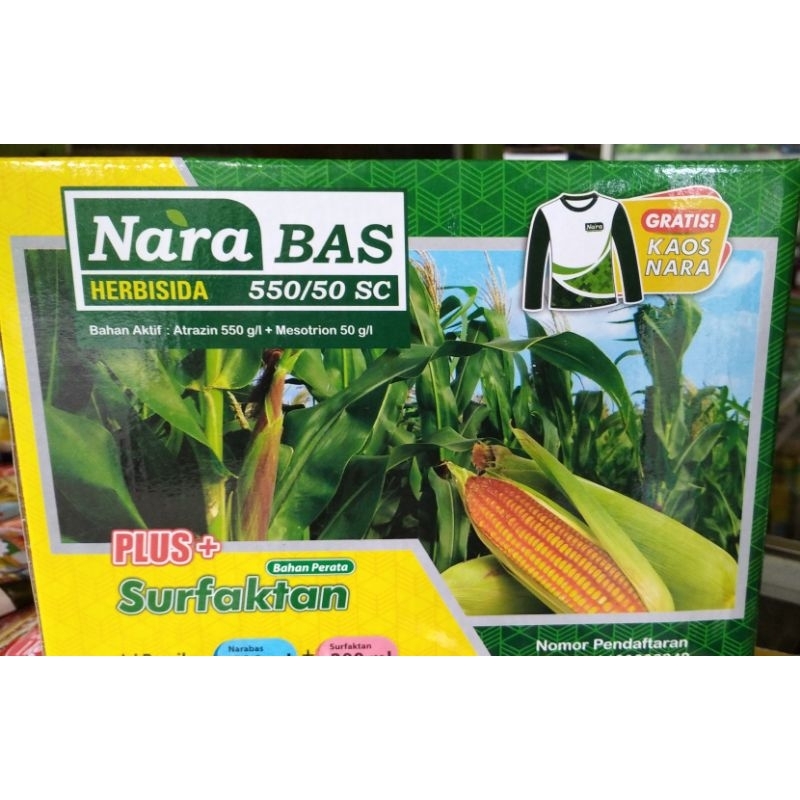 HERBISIDA NARABAS 550/50 SC 500 ML