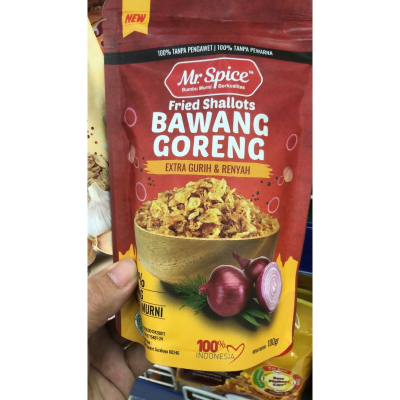 

Bawang Goreng Bawang Putih Gurih Renyah Mr Spice
