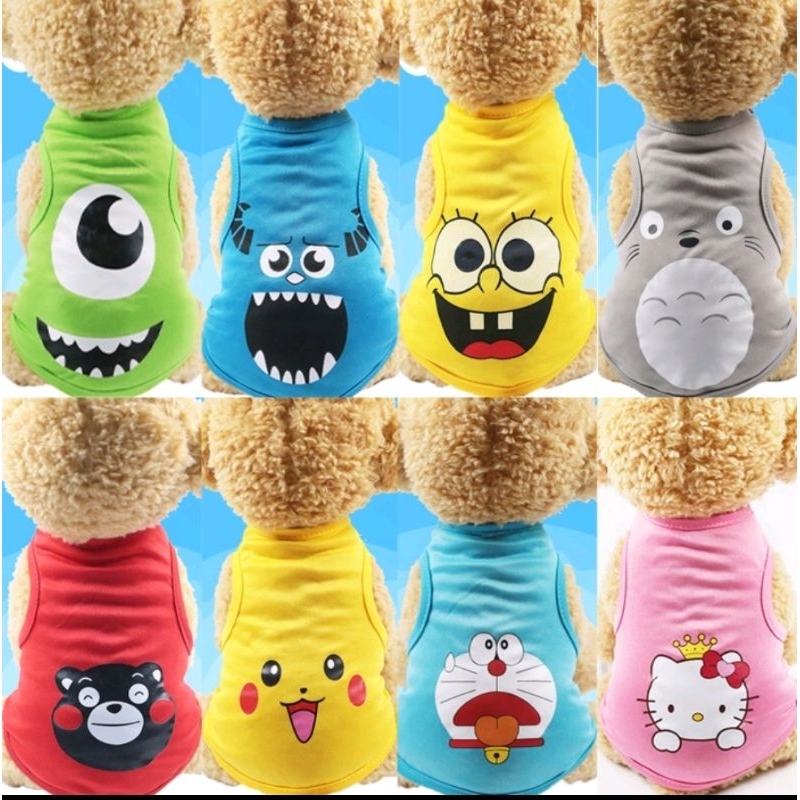 Baju Kucing/Anjing kecil/ kelinci dan hewan peliharaan lainnya