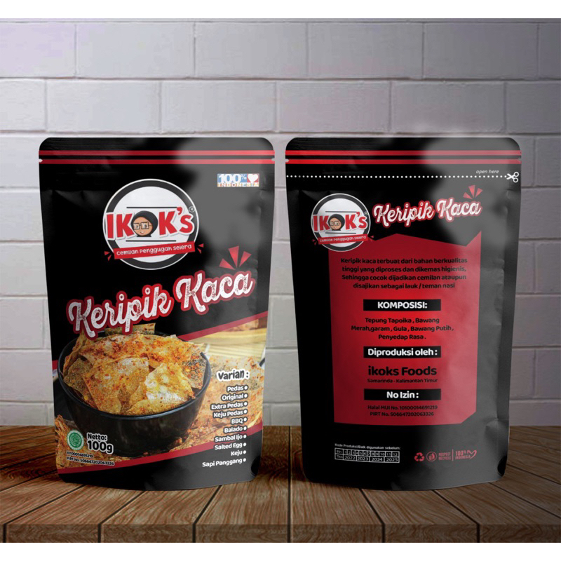 

keripik kaca