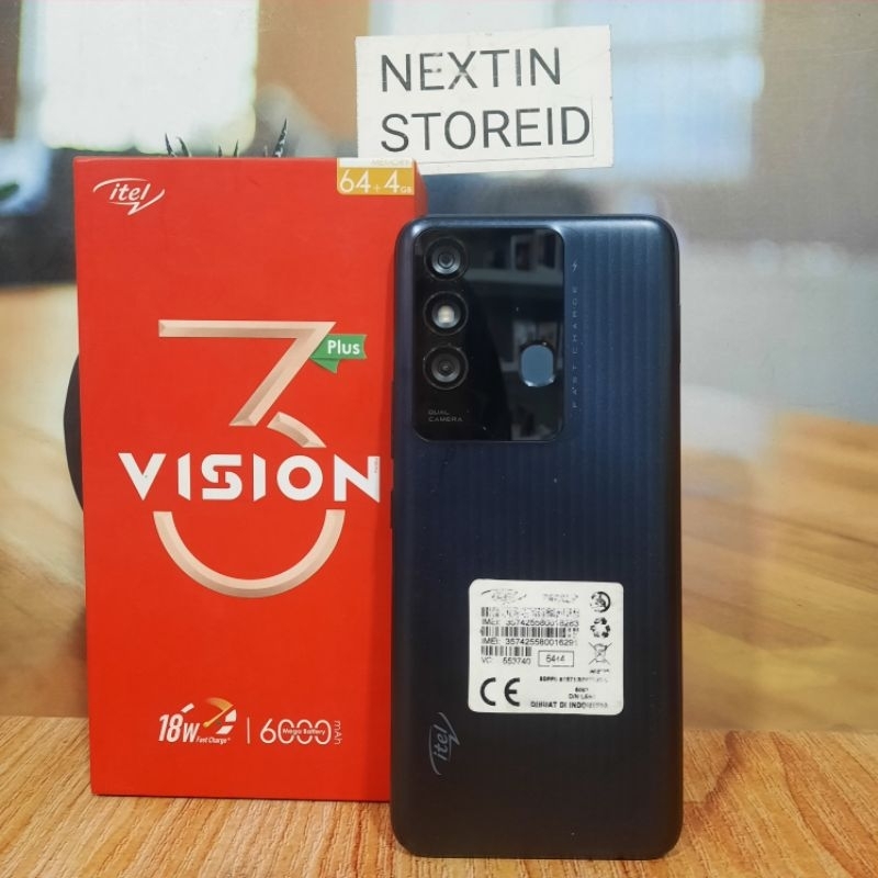 INFINIX ITEL VISION 3 PLUS 4/64 SECOND FULLSET