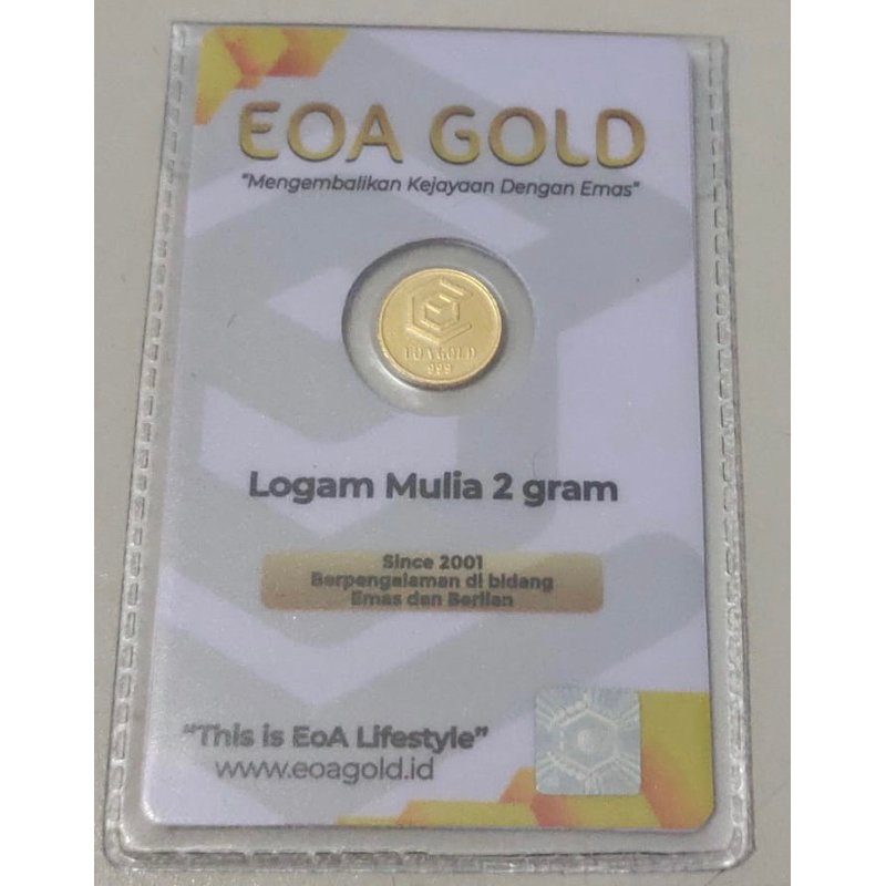 EOA GOLD 2gram