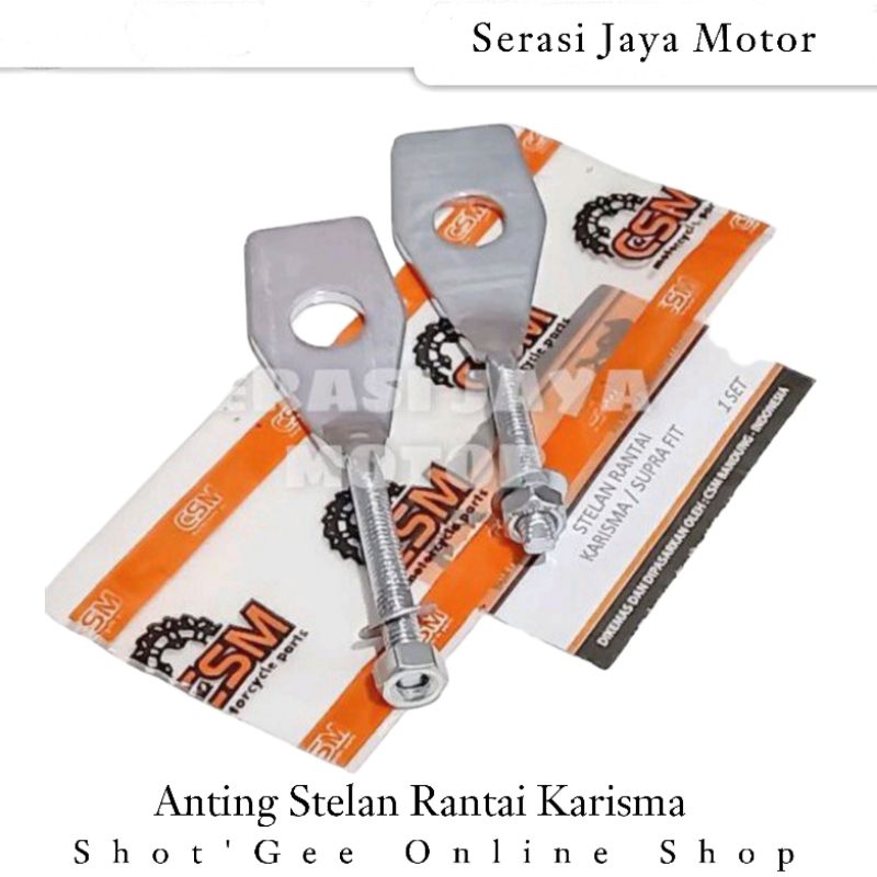 Anting Stelan Rantai Karisma / Supra x 125 / Supra Fit