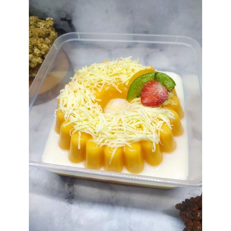 

Mango/ Choco Cheese Silky Pudding Diameter 14cm (1000ml)