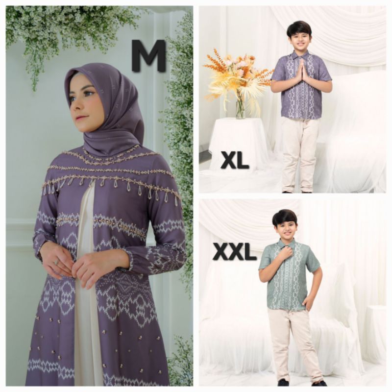 KHALISA FAMILY SET by  JAVINA OFFICIAL