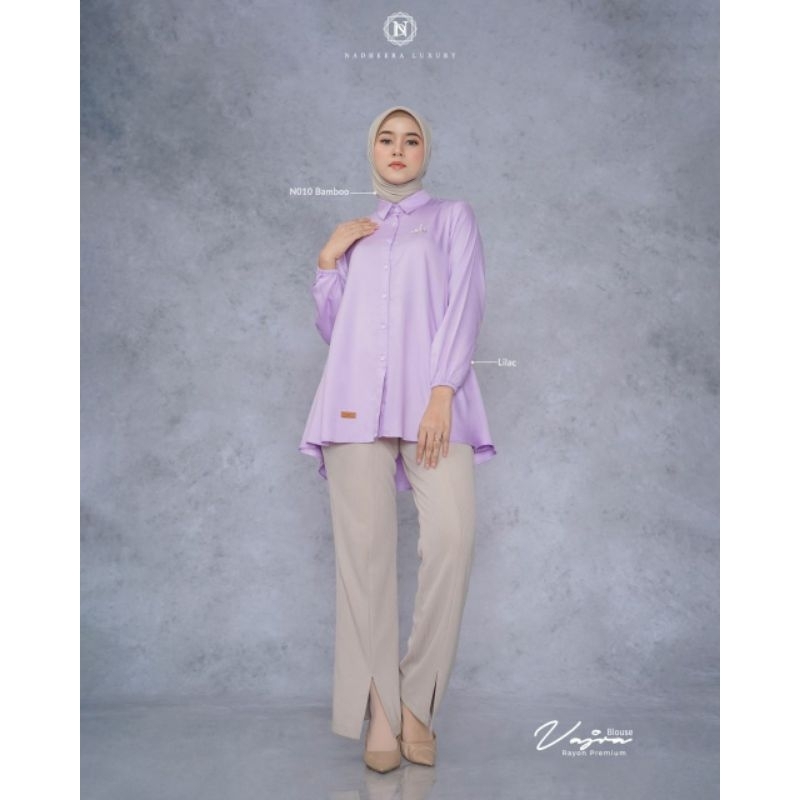 VAJRA BLOUSE Blus Baju Atasan by Nadheera Luxury