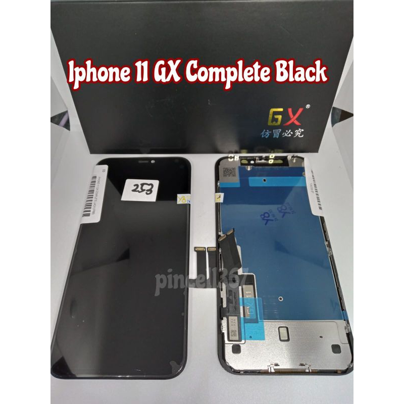 LCD TOUCHSCREEN IPHONE 11 GX COMPLETE BLACK 6059