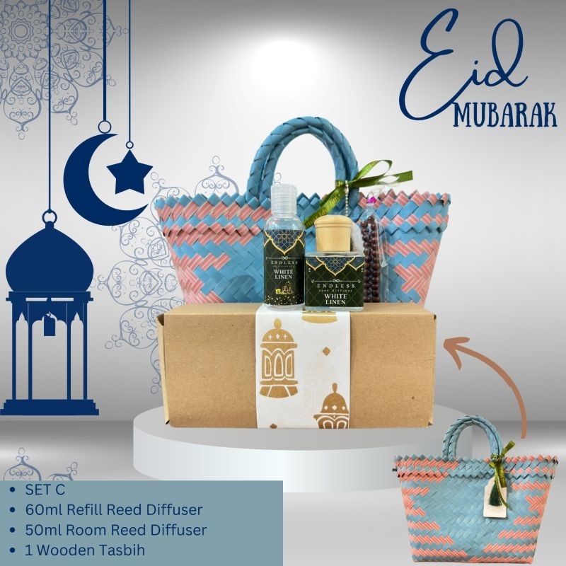 

Hampers Ramadhan Lebaran ENDLESS PAKET C | ISI 3PCS