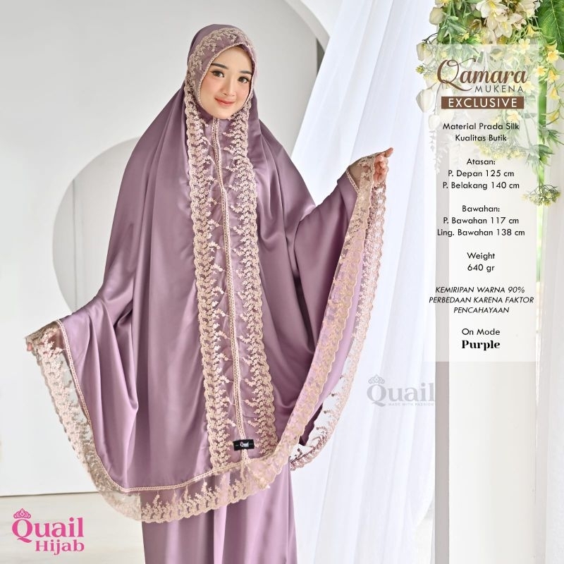 Mukena Qamara ori Quail Hijab