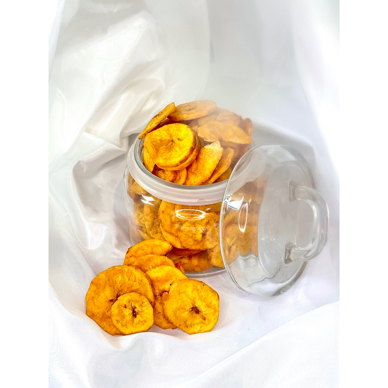 

KERIPIK PISANG CARAMEL BULAT 250 gram