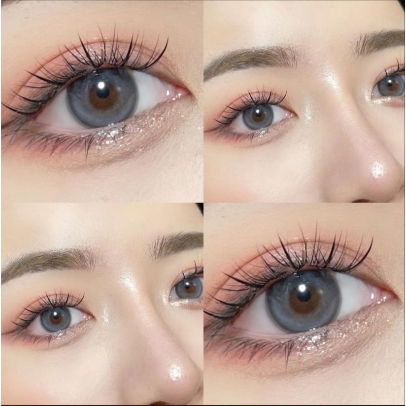 Original Softlens EOS Luna Natural Aqua Normal Minus (0.00 - 10.00)