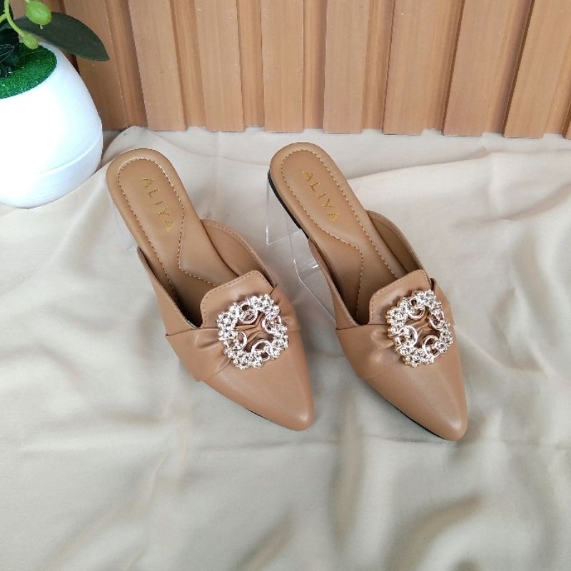 Aliyashoes Flat Mules Hayla