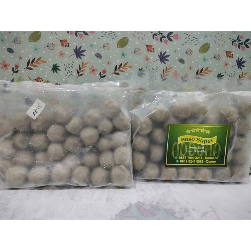 

BAKSO SAPI HALUS, PREMIUM HOME MADE ( ISI 30 )