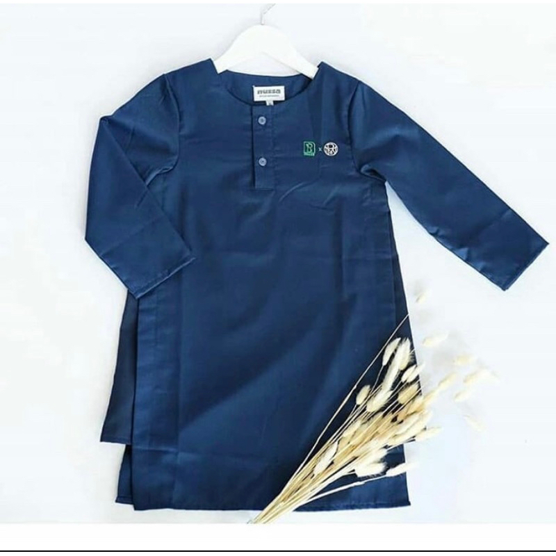 preloved, kurta gamis riamiranda x nussa size XL( usia 10-11th)