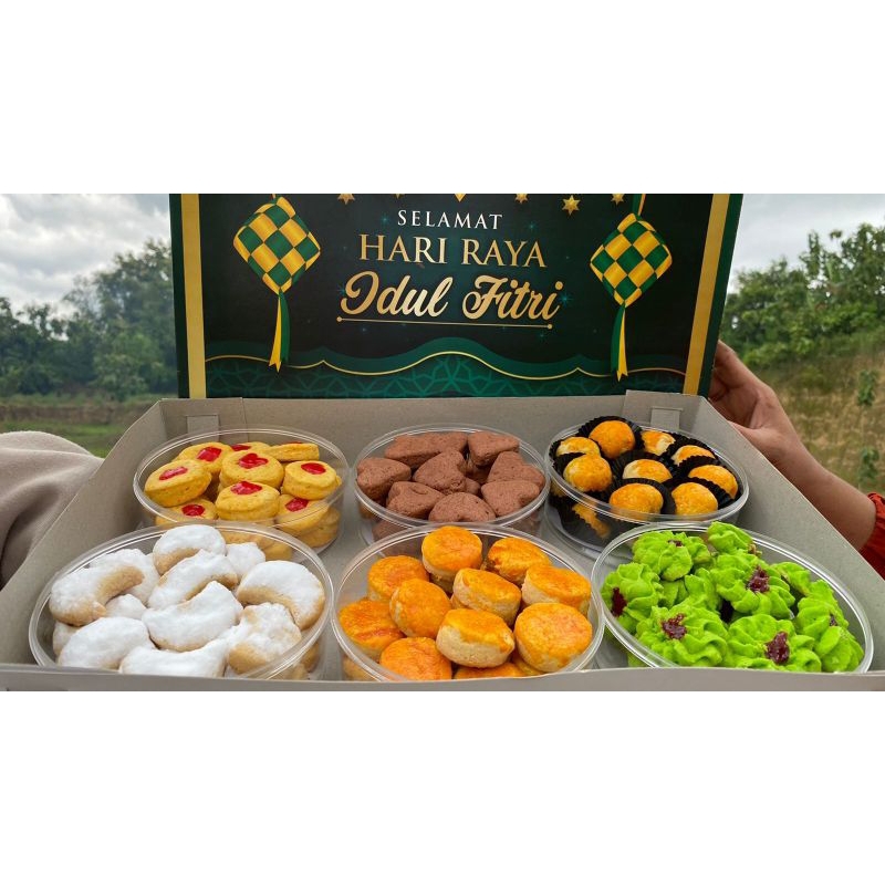 

paket kuker lebaran isi 6