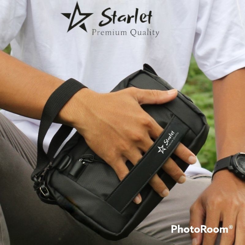 Tas Selempang Anti Air Tas Handbag Multifungsi Tas Pouch Bag pria Wanita Waterproof
