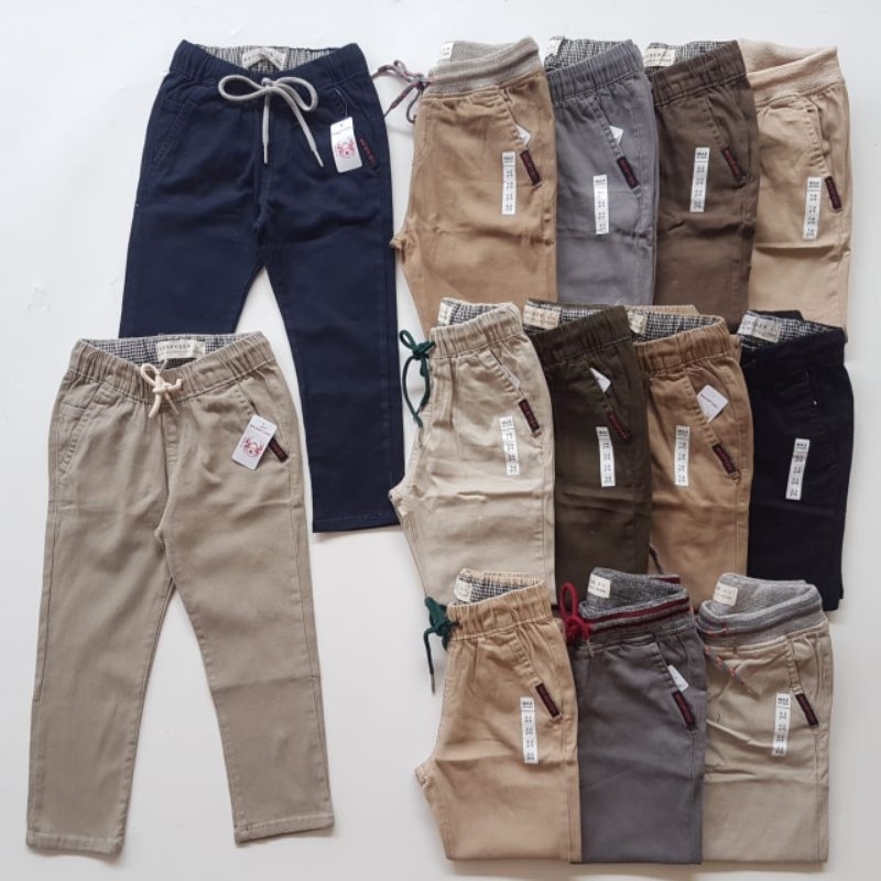 MaXx Chino Panjang Ori 1-8T