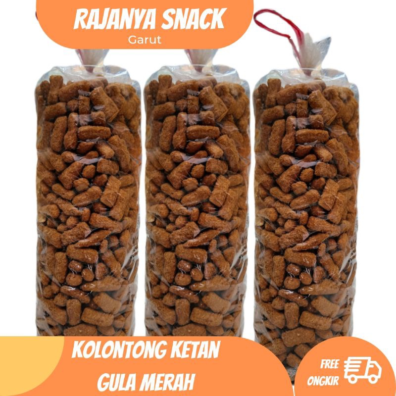 

Kolontong / Kelontong Manis Gula Merah 250 Gram