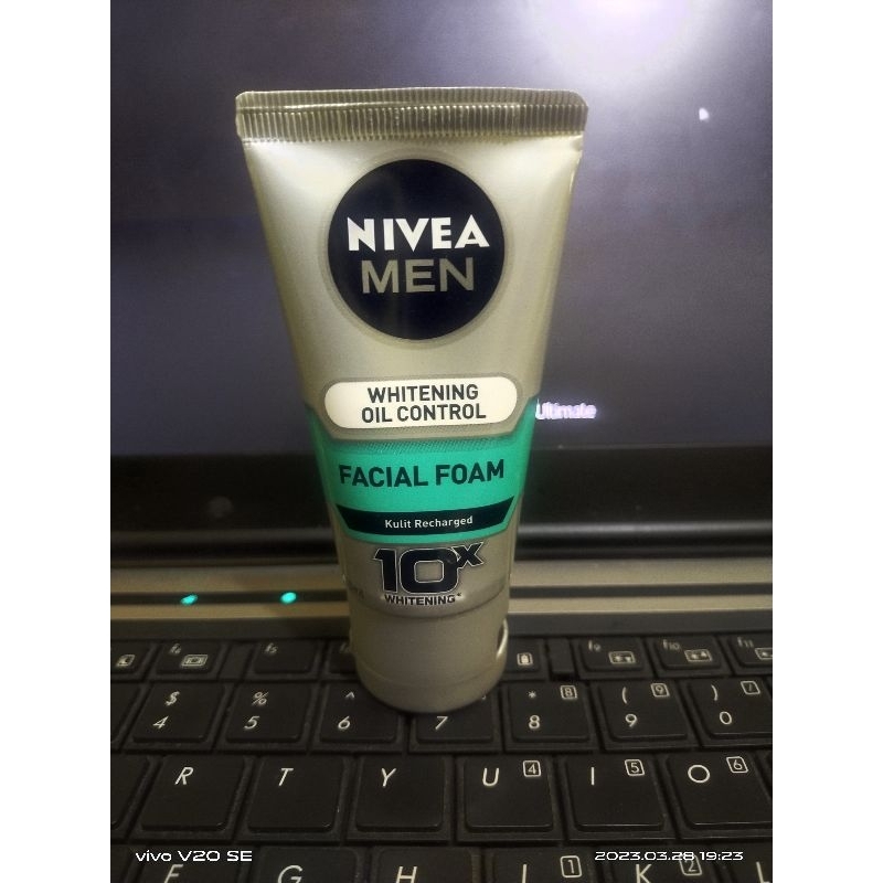 Nivea facial foam oil control 50gr