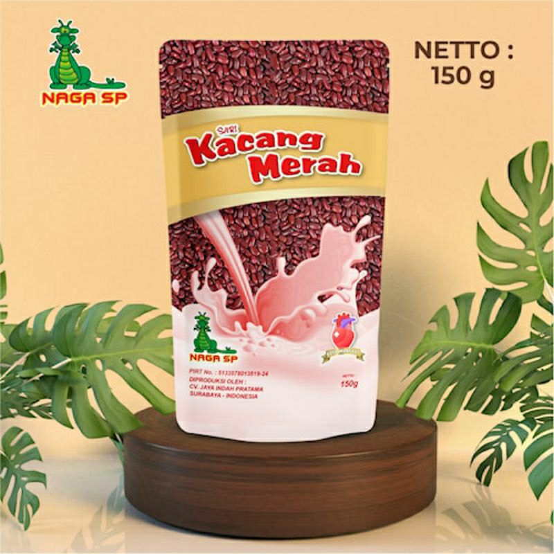 

Sari Kacang Merah Naga SP 150g