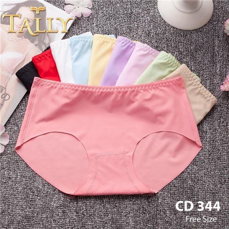 TALLY Cd Wanita Seamless 344 Anti Nyeplak