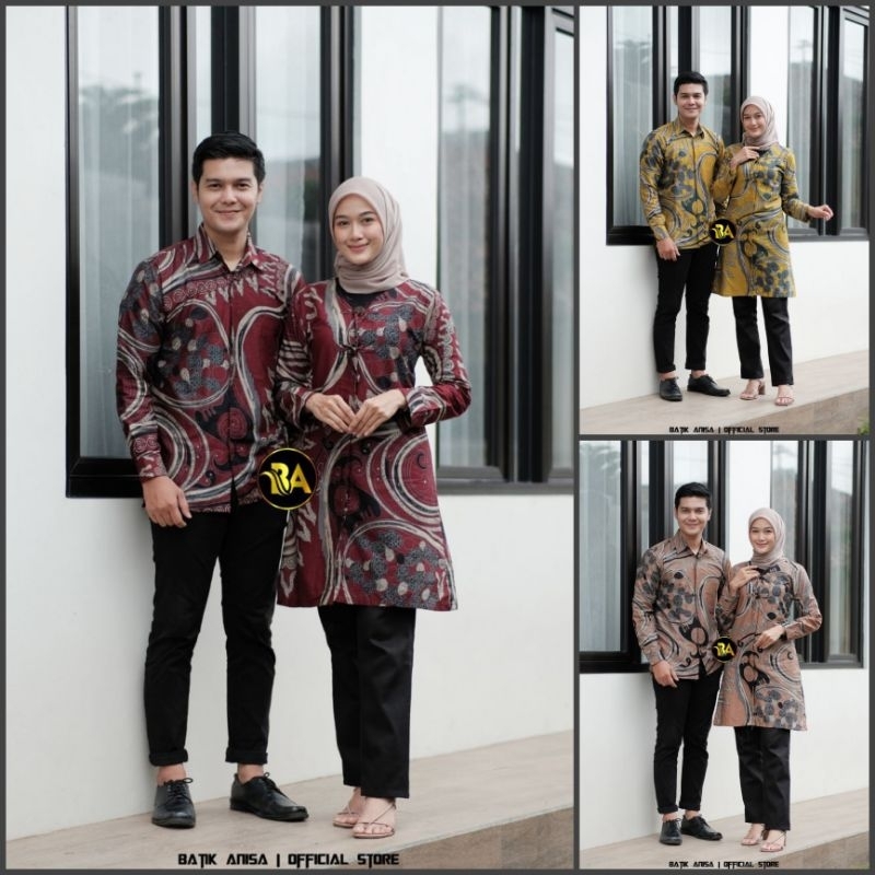 Batik Couple Batik Couple Modern Tunik Batik Couple Jumbo