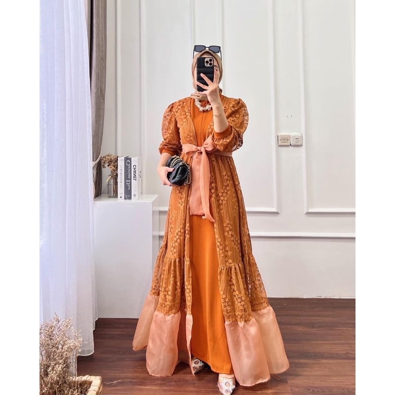 PAPERMEA ORI 2in1 GAMIS SYANIA