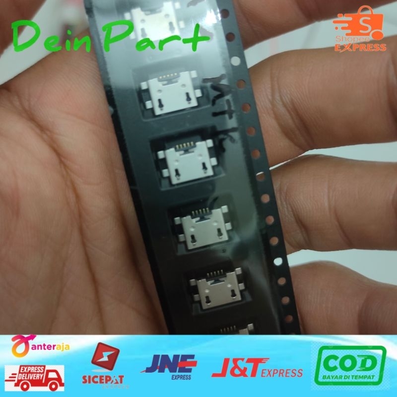 Konektor Cas Redmi Note 4 MTK