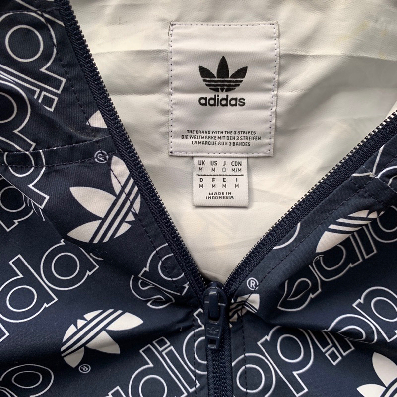 ADIDAS ADICOLOR CLASSIC 3 STRIPES WINDBREAKER ORIGINAL