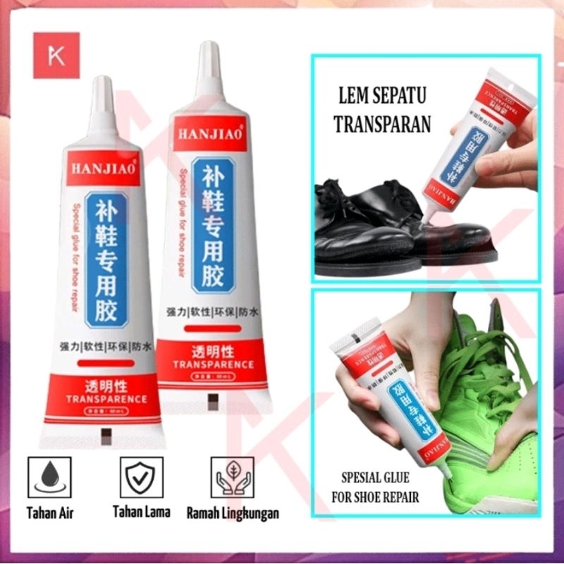 Lem Sepatu Berkualitas Super Kuat Tahan Air Lem Perekat Sepatu dan Sandal