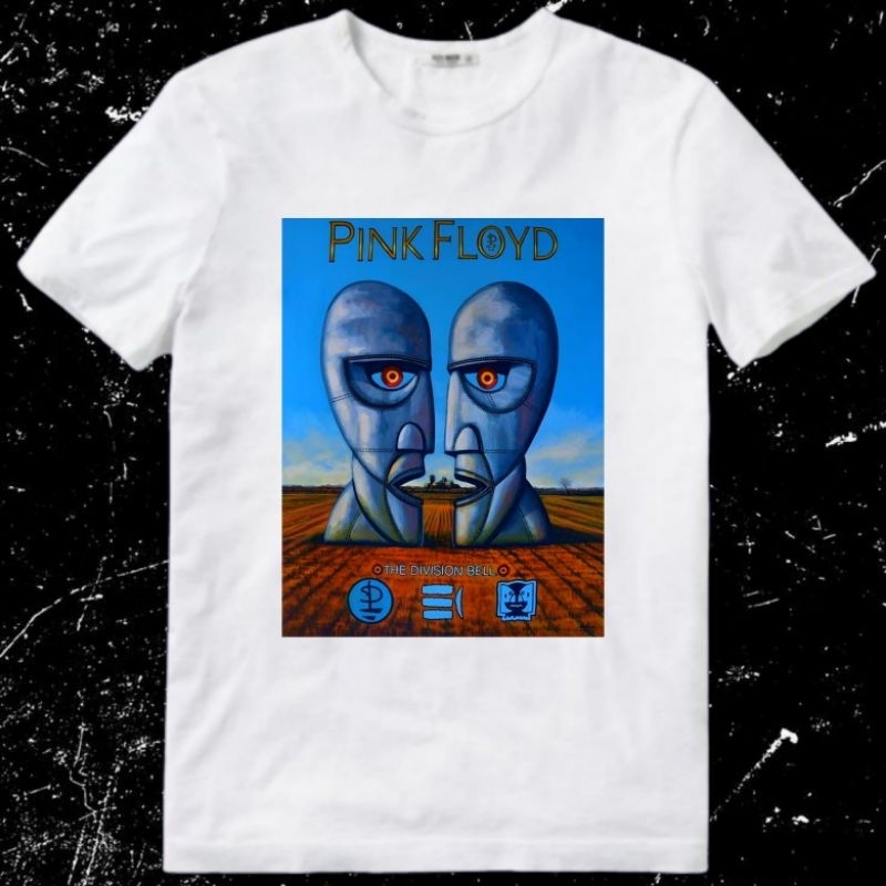 Kaos Baju Tshirt Pria Laki Cowok Cewek Perempuan Unisex Dewasa Band Pink Floyd Pulse Meddle Ummagumm