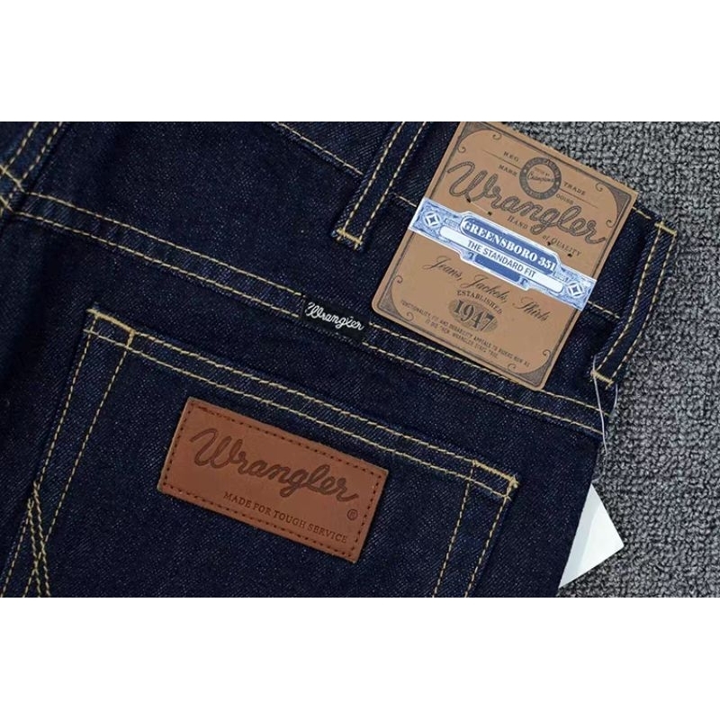 celana jeans standar//celana standar Wrangler//jeans pria terlaris