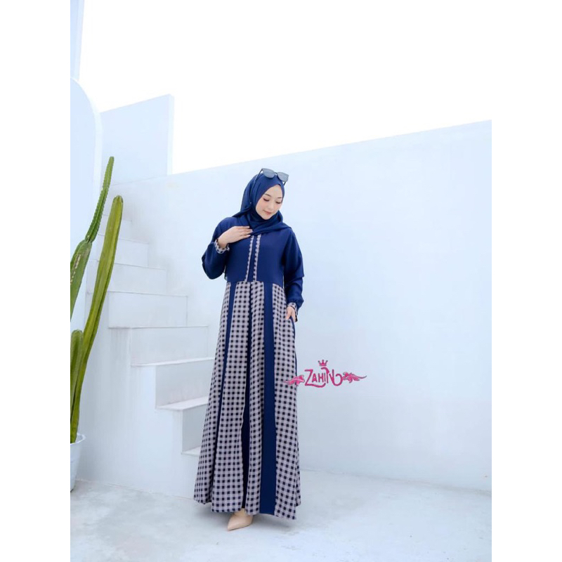 GAMIS WANITA BRAND ZAHIN KEKINIAN // GAMIS ZAHIN ORI PREMIUM MEWAH