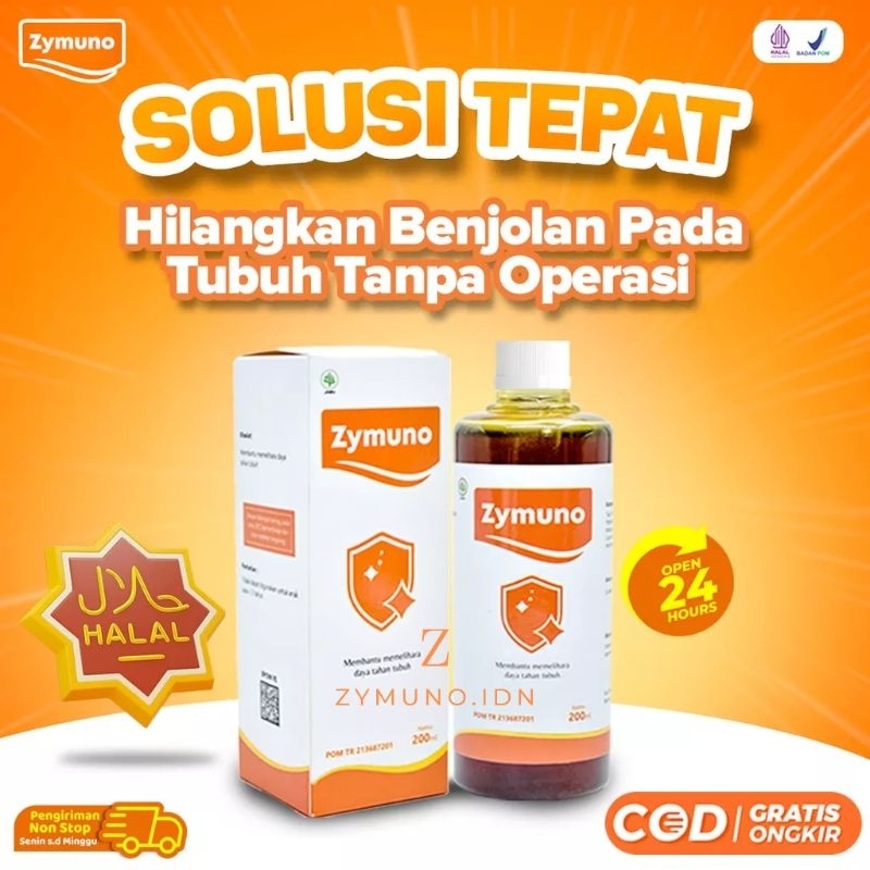 Zyumono_Vitamin Herbal tingkat kan Daya imun terjaga 100%  Asli Original BPOM