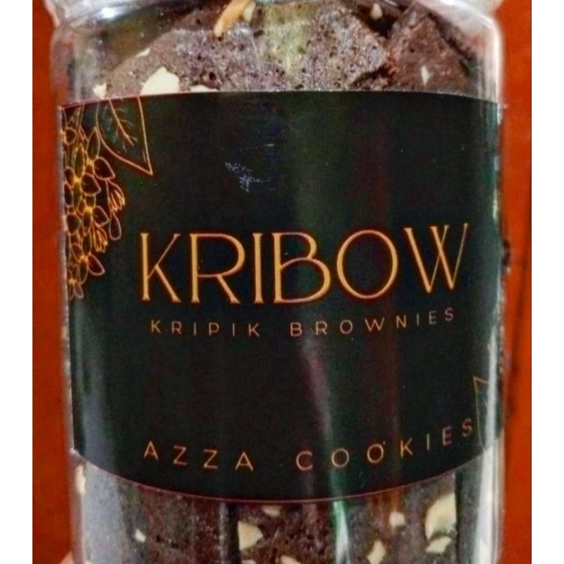 

Kripik Browniez Azzara (toples)