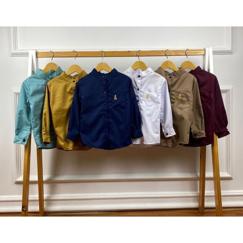 KEMKO Al-FATH - Koko anak Kemeja anak kemeja koko anak kurta anak baju anak